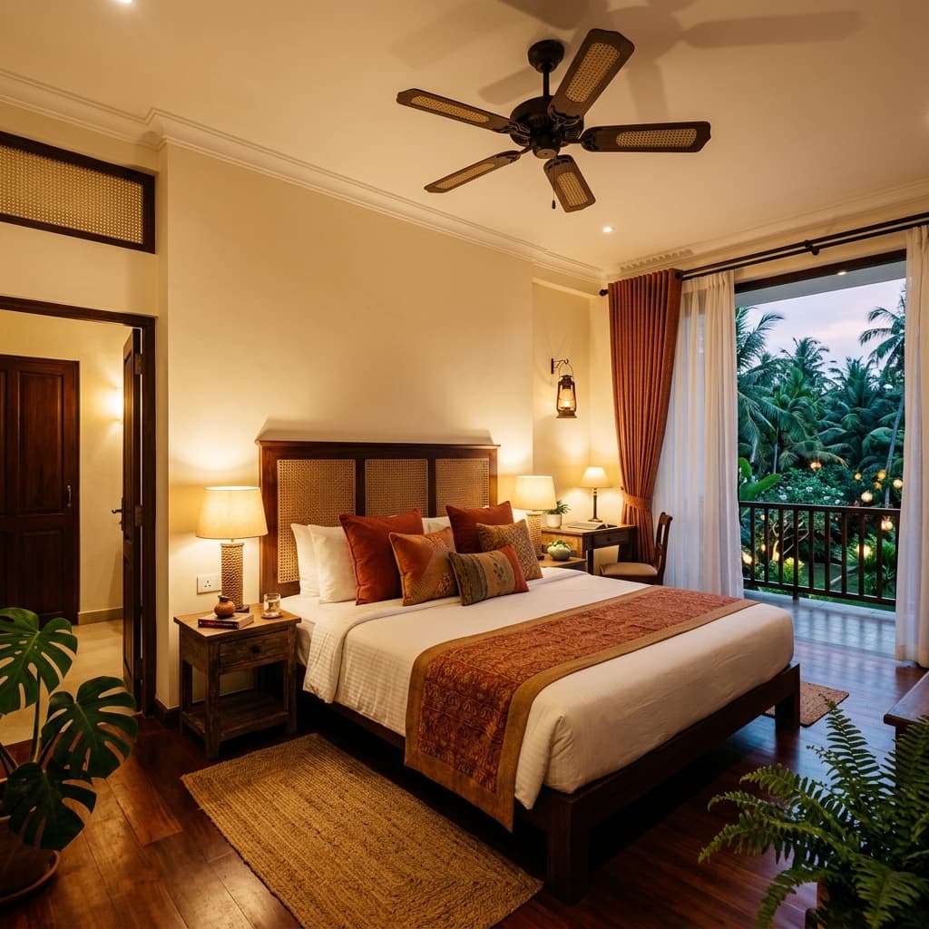 Deluxe Double at Hotel Tamarind Tree