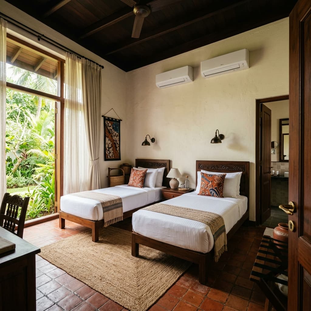 Deluxe Twin at Hotel Tamarind Tree